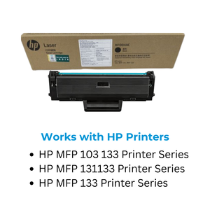 Cartucho de Tóner Negro HP W1004AC con Chip para Uso en Impresora - Product Image 4