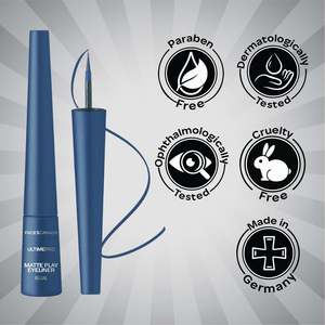 Ultime Pro Matte Play <b>Waterproof</b> Colored Liquid Eyeliner <b>Pen</b> - Product Image 6