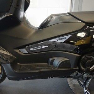 Kit Adesivi Protettivi 3D Argento per Scooter e Moto, Compatibili con Yamaha Tmax 560 2022 per Decorazione - Product Image 2