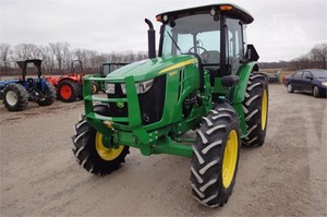 John รถแทรคเตอร์สำหรับเดิน5090E 100HP Kubota Iseki ทำสำหรับฟาร์มใช้ในบ้านพร้อมกระปุกเกียร์ปั๊มมอเตอร์ตลับลูกปืนเกียร์ - Product Image 6