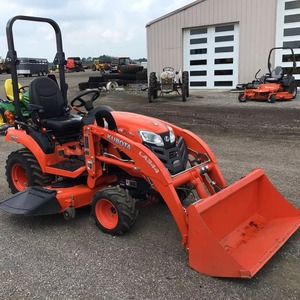 En Stock Kubota B2601 Tractor Cortacésped 4x4 Kubota Tractores Agricultura Mini Tractor de jardín en Venta Comprar Ahora al Mejor Precio - Product Image 1