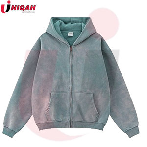 เสื้อฮู้ดซิปผ้าเจอร์ซีย์สั่งทำพิเศษ 430 กรัม สำหรับฤดูหนาว ปักลายได้ ใส่ได้ทั้งชายและหญิง ทรงปกติ คุณภาพสูง เนื้อผ้าระบายอากาศได้ดี สีพื้น - Product Image 6