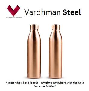 Termo de Acero Inoxidable de 1.9L, Control de Temperatura Definitivo, Botella para Bebidas Frías y Calientes, Oferta - Product Image 2