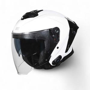 Casque Jet Aprica BT avec Intercom Intégré, Système de Communication Moto de Qualité Supérieure - Product Image 1