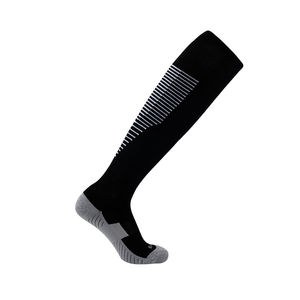 Nuevo diseño, superventas, 100% calcetines de algodón, calcetines deportivos de carreras, calcetines largos de fútbol transpirables antideslizantes con Color personalizado - Product Image 5