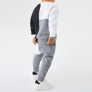 Conjunto Deportivo Informal de Felpa con Bloques de Color OEM para Niños, Unisex, con Color Personalizado - Product Image 6