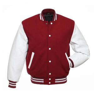 Alta calidad nuevo diseño personalizado Chenille parches trabajo hombres Unisex alta calidad Varsity chaqueta adulto - Product Image 1