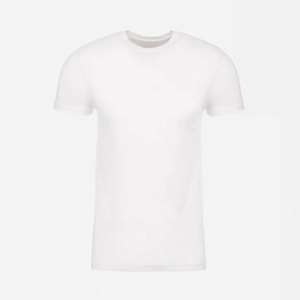 เสื้อยืด 6410 Sueded T-Shirt รุ่น Tees Essential แบบเรียบสีพื้น สำหรับผู้ชายและผู้หญิง เสื้อยืด Next Level Apparel คอกลม CVC สำหรับผู้ชายและผู้หญิง - Product Image 3