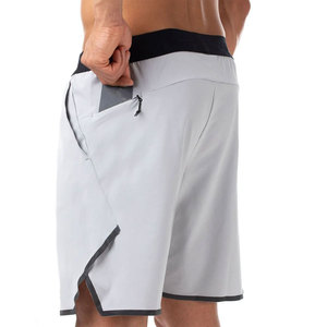 Vente en gros de shorts de basket-ball solides pour hommes, shorts de sport de haute qualité, shorts de sport en toile à séchage rapide pour hommes 2024 - Product Image 4