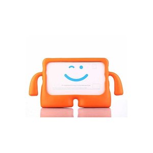 Étui pour tablette IBuy compatible avec Netzy MatePad T3 7 avec support, 11 pouces, protection en PC et PU, couleur orange - Product Image 2