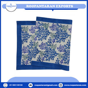 ผ้าปูโต๊ะผ้าฝ้ายแท้ปักลายดอกไม้100% 33X120ลายดอกไม้แบบดั้งเดิม - Product Image 3