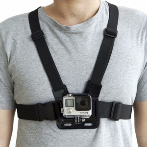 Kaliou G111 Offre Spéciale élastique réglable caméra sangle de poitrine pour Go pro 7 6 5 4 3 + 3 2 1 Xiaoyi Action caméra accessoires - Product Image 1