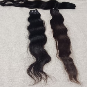 เครื่องต่อผมมนุษย์ทอคลื่นธรรมชาติสไตล์อินเดีย - Product Image 2