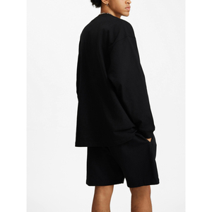 เสื้อยืดแขนยาวโอเวอร์ไซส์สำหรับทุกเพศ-เสื้อลำลองสไตล์สบายๆ - Product Image 4