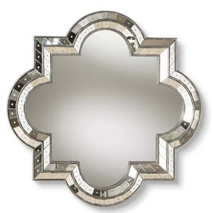 Espejo de Pared Decorativo Veneciano de Lujo con Hermosa Marco de Vidrio - Product Image 2