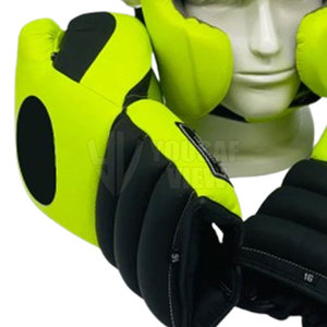 Conjuntos de boxeo ganadores de alta calidad más vendidos Conjunto de boxeo ganador de protección completa de cuero personalizado - Product Image 3