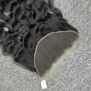 2024 vente chaude en gros cheveux humains vierges vietnamiens noir vagues naturelles style droit cheveux bruts - Product Image 4