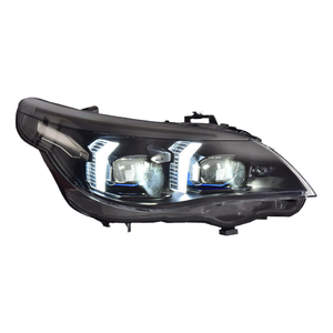 DOS Haute Qualité 03-10 Série 5 Bloc Optique Avant Neuf M3 Feux de Jour Clignotants Modifiés Lentille LED Blanche 6000k - Product Image 1