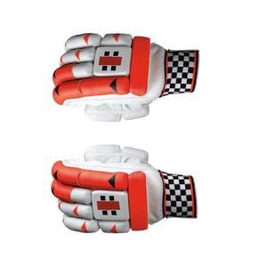 Gants de cricket de haute qualité au design élégant avec une prise confortable, patch en PVC pour le pouce, personnalisable pour les batteurs - Product Image 3
