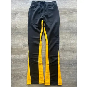 New 2026 Streetwear Flare Stacked Jogger <b>Pant</b> With Pockets Joggers <b>Pants</b> Sweatpants High Quality Stacked Jogging <b>Pants</b> <b>Man</b> - Product Image 6