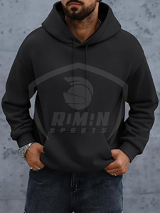 Sweat-shirts à capuche pour hommes en coton au design classique, légers, de qualité supérieure, conçus par Roman Sports Wear - Product Image 6