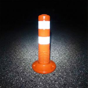 Delimitador de Bollardas Flexible de 45 x 10 cm, 100% Resistente a los Rayos UV - Product Image 3