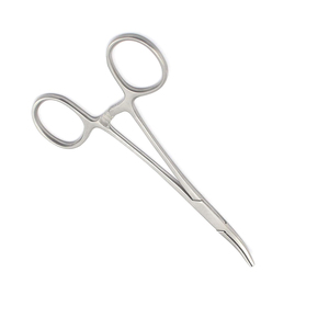 Pinzas Hemostáticas Quirúrgicas Halsted Mosquito de MEDIHEAL SURGICAL CORPORATION, Curvas, Acabado Dall, 5 Pulgadas, Acero Alemán, de Un Solo Uso - Product Image 3