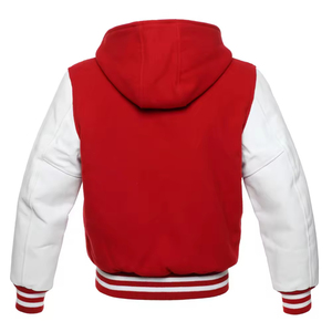 Veste universitaire en laine personnalisée de haute qualité 2026 pour hommes, style streetwear d'hiver par ZOHAN CREATIONS - Product Image 4