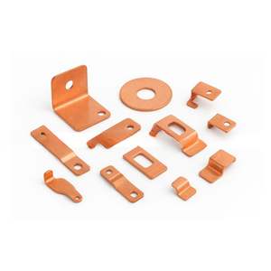 Barra Colectora de Latón y Cobre de Precisión para Herramientas Eléctricas, Equipos Eléctricos, Piezas OEM Personalizadas, Componente Conductor de Metal de Alta Corriente - Product Image 1