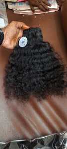 มัดผมมนุษย์หยิก - Product Image 3