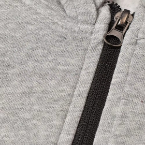 Vente en gros OEM de sweats à capuche zippés pour hommes dernière conception fabriquée au Pakistan en polyester/coton pour l'hiver - Product Image 6