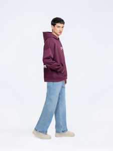 Sudadera con Capucha Personalizada de Primera Calidad, 100% Algodón Felpa, para Hombre y Mujer, con Capucha Bordada para Invierno, Totalmente Estampada - Product Image 2