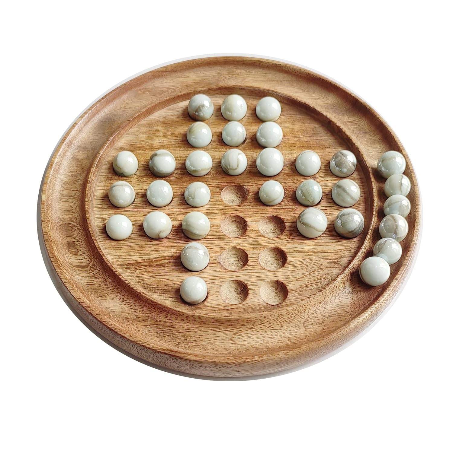 สีน้ำตาล