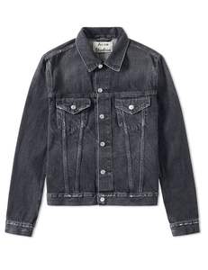 Meilleures tendances de veste en jean pour hommes Distressed Vintage Stylish and Durable Versatilité Maîtriser le look Vestes en jean pour hommes - Product Image 4