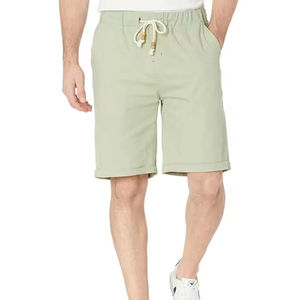 2025 pantalones cortos de algodón personalizados para hombre, pantalones cortos de entrenamiento, pantalones cortos de algodón de 5 pulgadas para correr, pantalones cortos para correr de alta calidad para hombres - Product Image 1