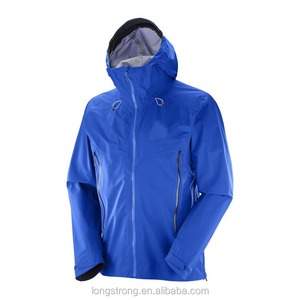 Chaqueta de Lluvia con Capucha para Hombre, Estilo Moderno, Personalizable, Resistente al Viento, Transpirable, Ecológica, Chaqueta Urbana, Venta al Por Mayor - Product Image 3