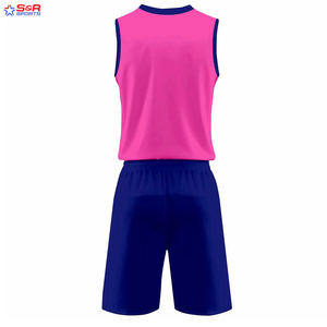 Uniformes de baloncesto de alta calidad, diseño personalizado, uniformes de baloncesto de poliéster 100%, gran oferta, uniformes de baloncesto cómodos - Product Image 6