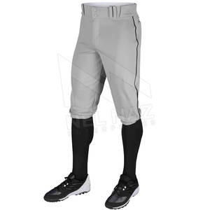 Pantalones de béisbol para hombre, pantalones de béisbol lisos de secado rápido para adultos, ropa deportiva, diseños personalizados, Impresión de logotipo personalizado, 20 piezas - Product Image 1