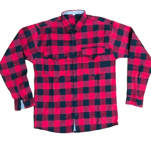 Camisa de Franela de Manga Larga con Botones, de Alta Calidad, Premium, Talla Grande, Cálida, Transpirable, de Secado Rápido, para Hombre, Invierno - Product Image 5