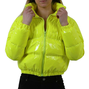 Última Nueva Llegada Mujeres Chaqueta Puffer Alta Calidad Ultraligero Delgado Mujeres Burbuja Puffer Down Jacket Oem Puffer Chaquetas Mujeres - Product Image 4