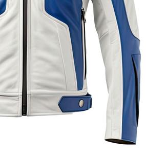 Chaqueta de Motociclismo de Carreras para Adultos, Impermeable, 100% Poliéster, Transpirable, Cortavientos, Equipo de Protección, Jersey de Alta Calidad - Product Image 4