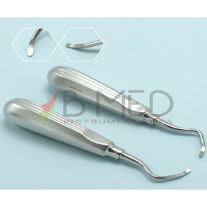 Elevadores de Raíz Apexo Dental Miller # 71 & # Instrumento de Cirugía Plástica de 72 Dientes, Material de Instrumentos Médicos B - Product Image 3