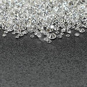 1,3-3mm Blanco DEF Color VVS IGI Certificado Redondo Corte Brillante Diamante Natural para Usos de Fabricación de Joyas - Product Image 3