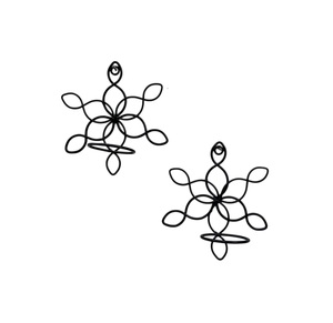 Ensemble De 2 Appliques Murales Avec Bougeoir Applique Murale De Haute Qualité En Métal Fer À La Main Conception Unique Accessoires De Décoration Murale - Product Image 6