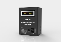Stabilisateur de tension monophasé Pitbull 5KVA SVC AC industriel avec affichage LED en aluminium, commande par relais, certifié CE, pour usage domestique