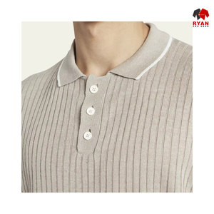 Chemises pour hommes grande taille anti-rides à manches courtes de haute qualité - Viscose/Polyester léger, vente en gros - Product Image 4