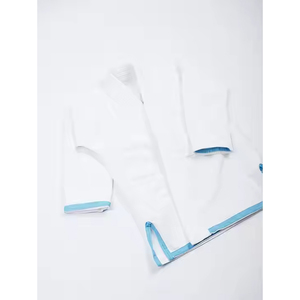 Uniforme de Karate Deportes Jiu Jitsu Brasileño Kimono Uniforme Bjj Gi Trajes Brasileño Jui Jitsu Trajes Uniforme Azul Kimono - Product Image 3