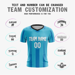 Tendencia al por mayor personalizar su propio diseño uniformes de fútbol para los hombres OEM Francia sublimación completa impresión desgaste del fútbol - Product Image 3