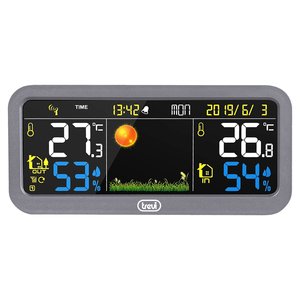 Station météo Me 3P20 Rc Grey 0ME3P2010 - Product Image 1