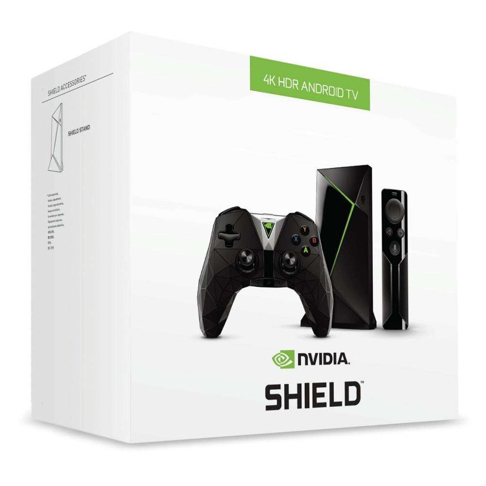 NVIDIA Shield TV Android 4K HDR Streaming Media Player